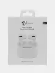 BY Наушники беспроводные TWS Space Connect Pro, беспроводная подзарядка, 30/350мАч, BT 5.0