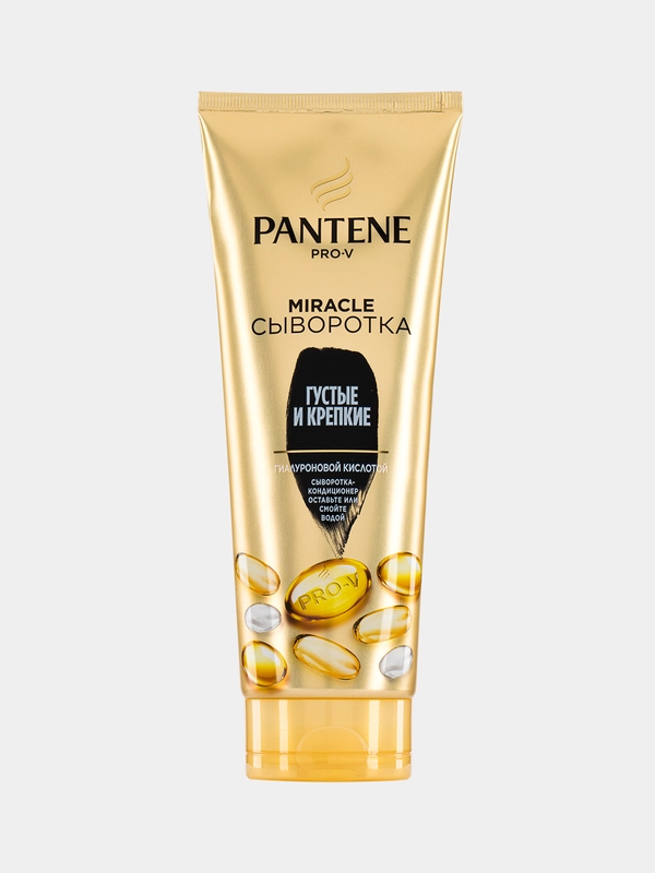 PANTENE Сыворотка-ополаскиватель Pro-V Miracle Густые и крепкие 200мл