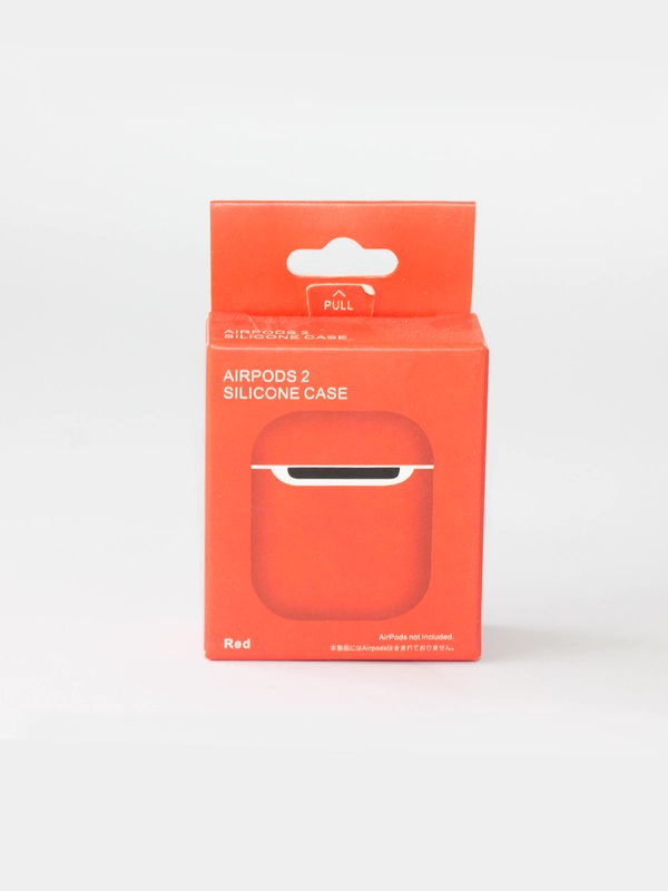 Силиконовый чехол для Apple Airpods 1/2 Pro  аирподс