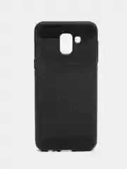 Чехол с карбоновой вставкой для Samsung J6 2018