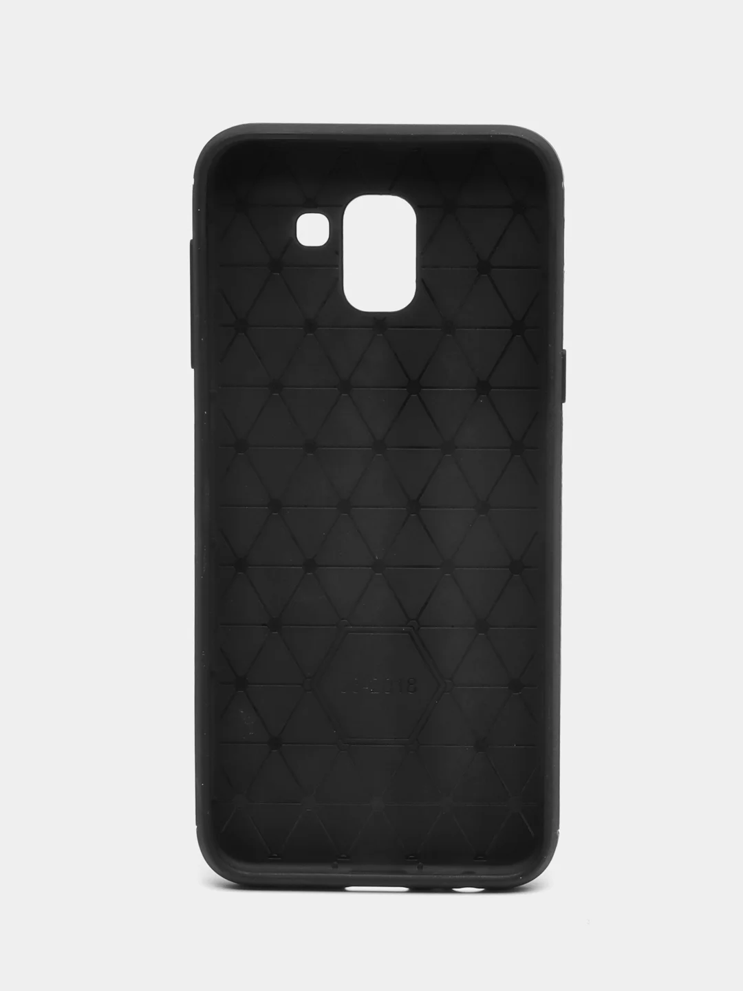 Чехол с карбоновой вставкой для Samsung J6 2018