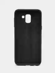 Чехол с карбоновой вставкой для Samsung J6 2018