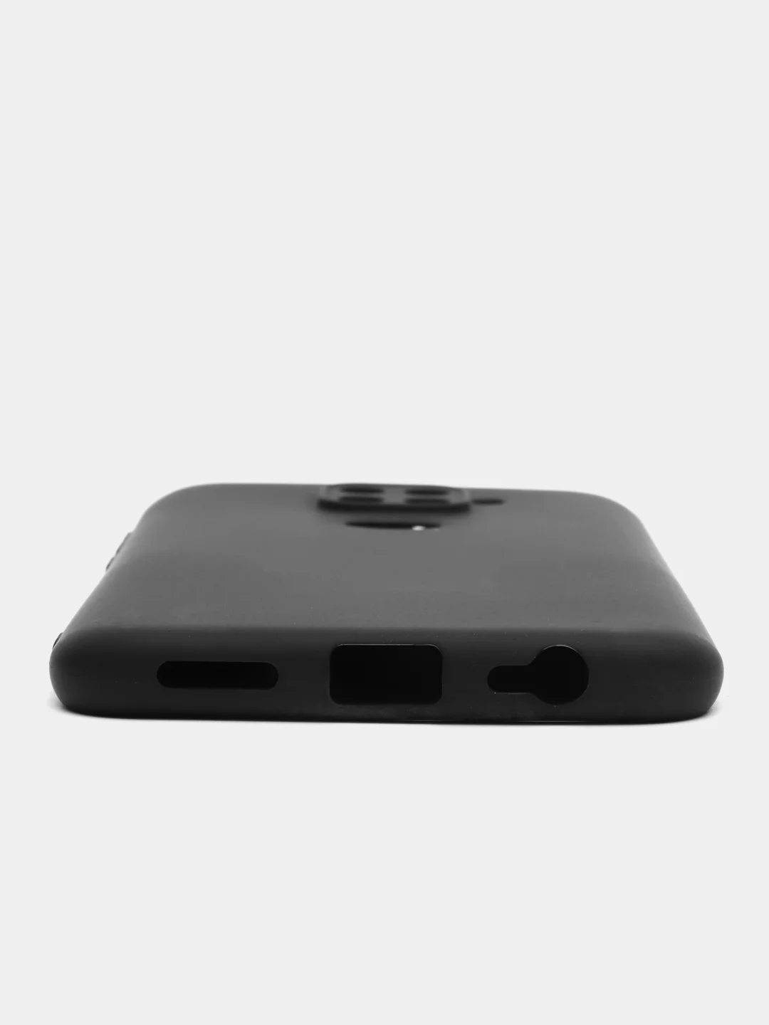 Черный чехол TPU для Xiaomi redmi note 9