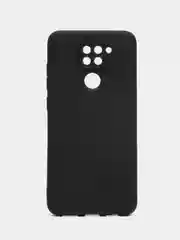 Черный чехол TPU для Xiaomi redmi note 9