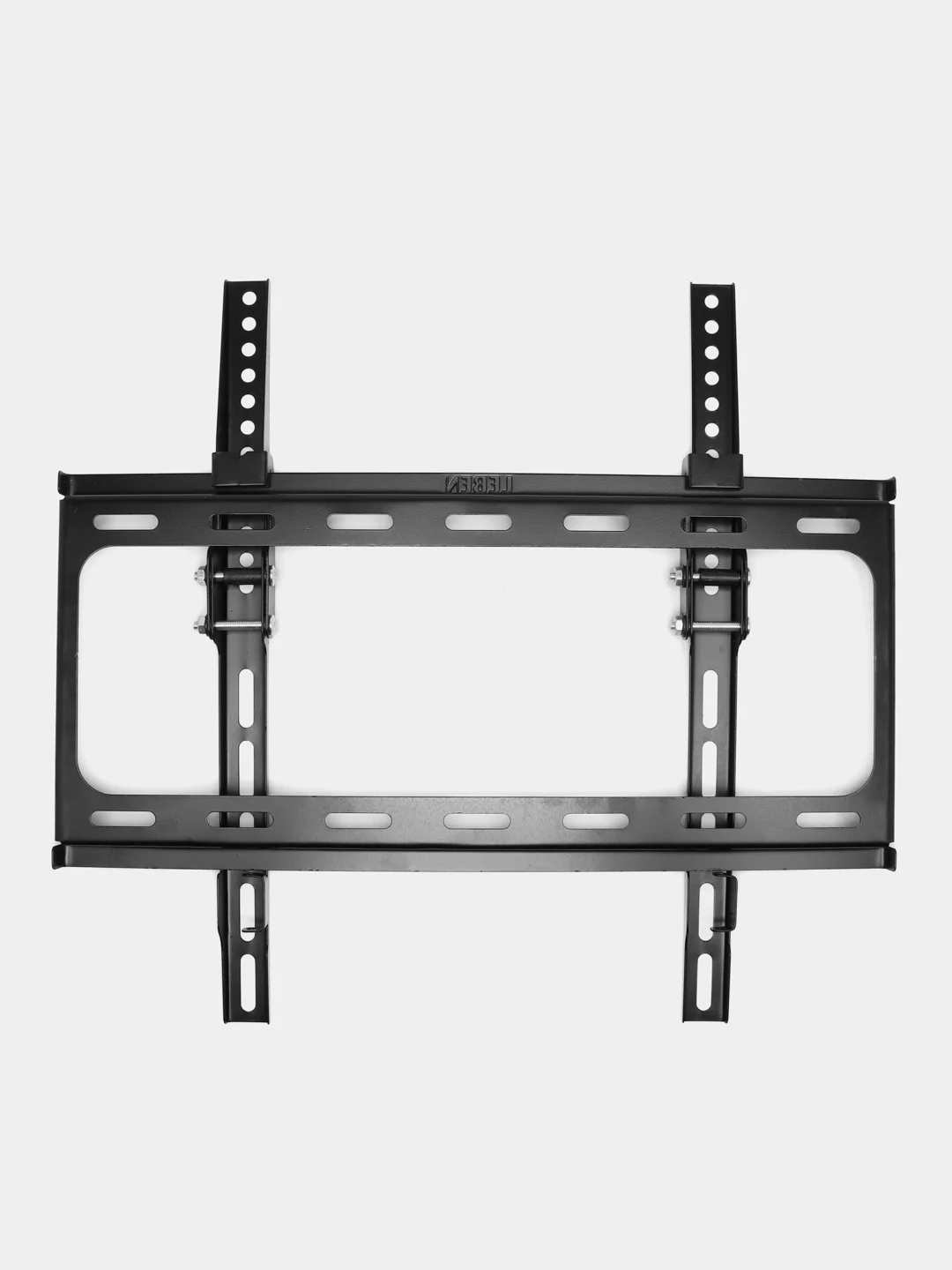 LEBEN Кронштейн для ТВ наклонный, 23"-55", до 50кг, 75x75 до 400x400 мм, мет