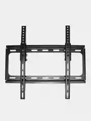 LEBEN Кронштейн для ТВ наклонный, 23"-55", до 50кг, 75x75 до 400x400 мм, мет