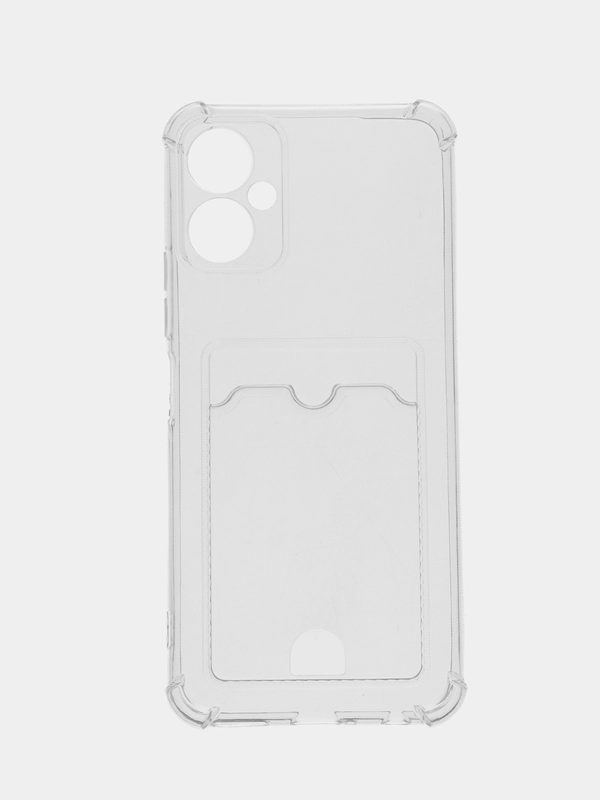 Силиконовый чехол с кармашком Tecno Spark 9 Pro