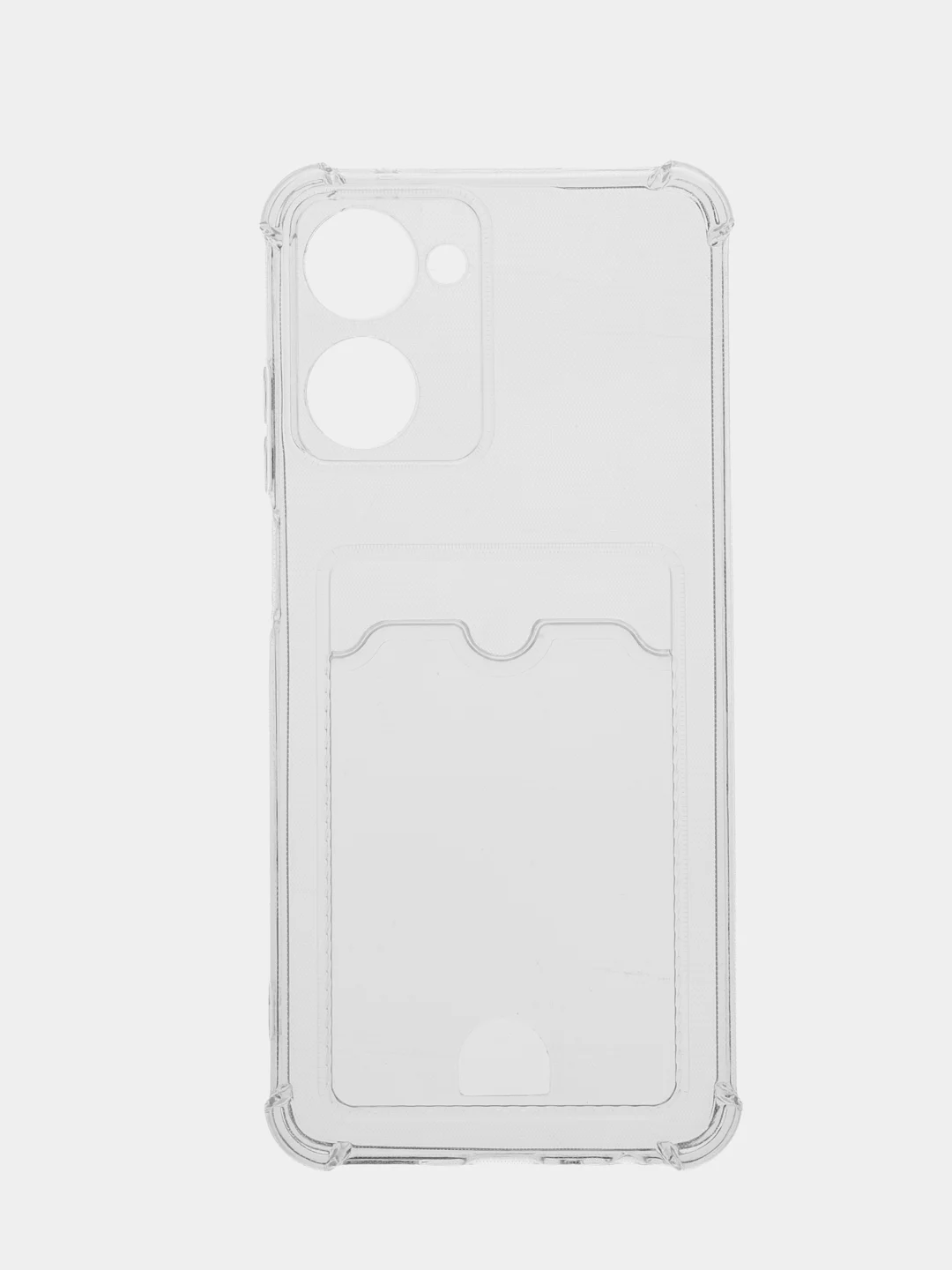 Прозрачный чехол Realme 10 с кармашком