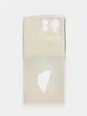 Желтый силиконовый чехол на Asus ROG Phone 8 / Асус Рог Фон 8 прозрачный, с рисунком