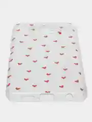 Коралловый меланж чехол на Xiaomi Poco X3/Poco X3 Pro / Сяоми Поко X3/Поко Х3 Про прозрачный, защита камеры