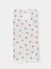 Коралловый меланж чехол на Xiaomi Poco X3/Poco X3 Pro / Сяоми Поко X3/Поко Х3 Про прозрачный, защита камеры