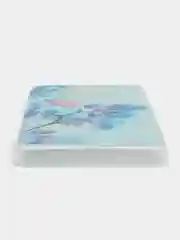 Лазурный чехол на Xiaomi Poco X3/Poco X3 Pro / Сяоми Поко X3/Поко Х3 Про прозрачный, защита камеры