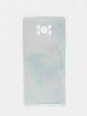 Лазурный чехол на Xiaomi Poco X3/Poco X3 Pro / Сяоми Поко X3/Поко Х3 Про прозрачный, защита камеры