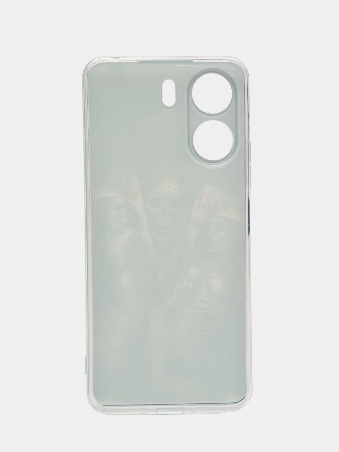 Оливковый чехол на Xiaomi Redmi 13C/Poco C65 / Сяоми Редми 13C/Поко С65 прозрачный, защита камеры
