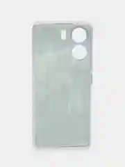 Синий чехол на Xiaomi Redmi 13C/Poco C65 / Сяоми Редми 13C/Поко С65 прозрачный, защита камеры