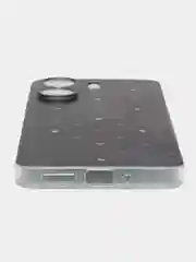 Черный чехол на Xiaomi Redmi 13C/Poco C65 / Сяоми Редми 13C/Поко С65 прозрачный, защита камеры