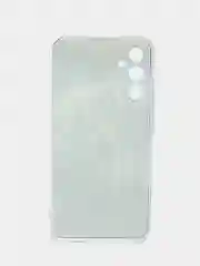 Синий силиконовый чехол на Samsung Galaxy A34 5G / Самсунг A34 прозрачный, с рисунком