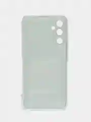 Хром силиконовый чехол на Samsung Galaxy A34 5G / Самсунг A34 прозрачный, с рисунком