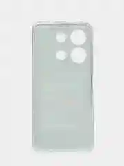 Хром силиконовый чехол на Infinix Note 30i / Инфиникс Нот 30i прозрачный, с рисунком