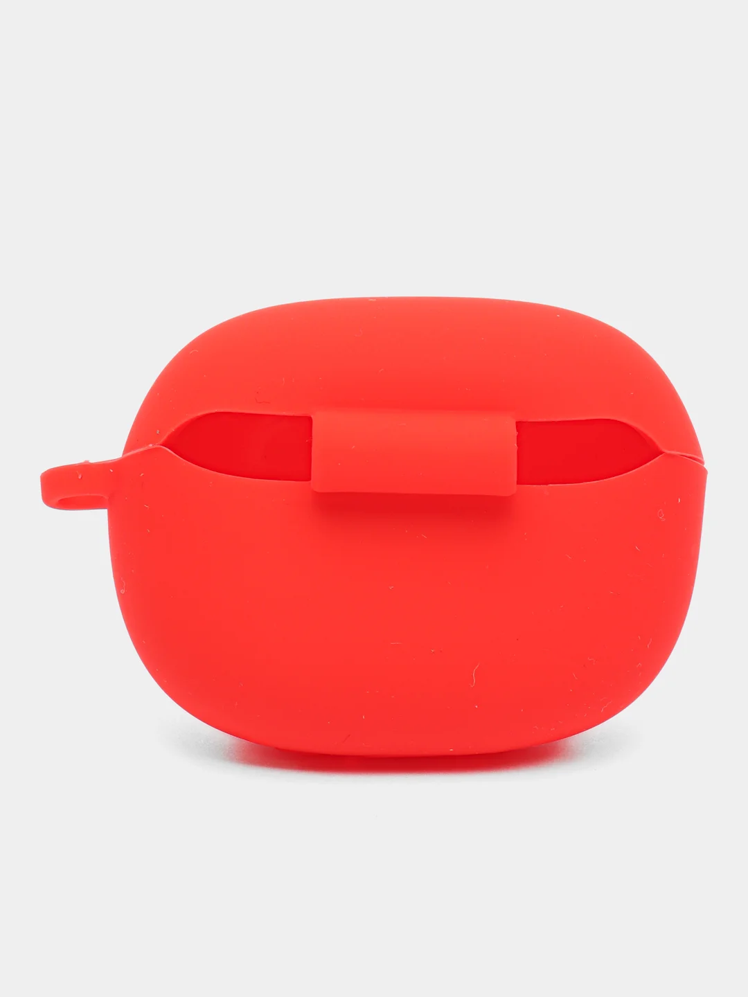 Красный чехол для наушников Xiaomi Redmi Buds 5 / Xiaomi Redmi Buds 5 Pro, силиконовый матовый