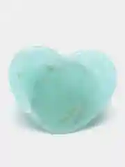 Мятный кольцо акриловое Сердце DH (18,19 размер)