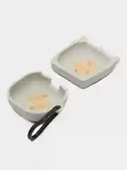 Желтый силиконовый чехол  для наушников Samsung Galaxy Buds 2 /2Pro /Live