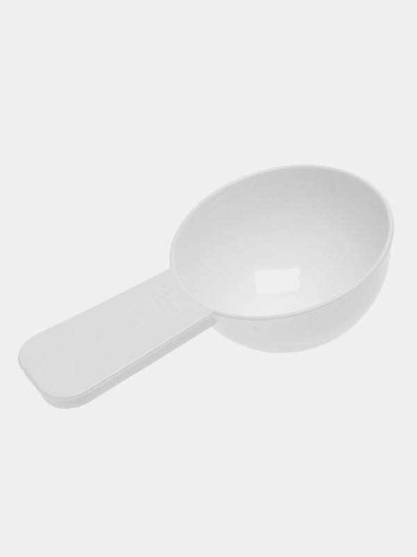 Мерная ложка 25 мл для сыпучих продуктов, стирального порошка, жидкостей, 1 шт