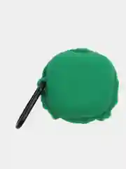 Зеленый силиконовый чехол  для наушников Samsung Galaxy Buds 2 /2Pro /Live