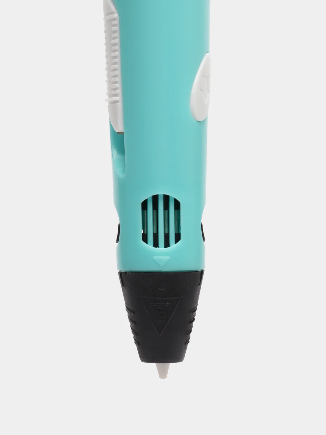 Голубой 3d ручка 3DPen-3, c цветным пластиком, c трафаретами