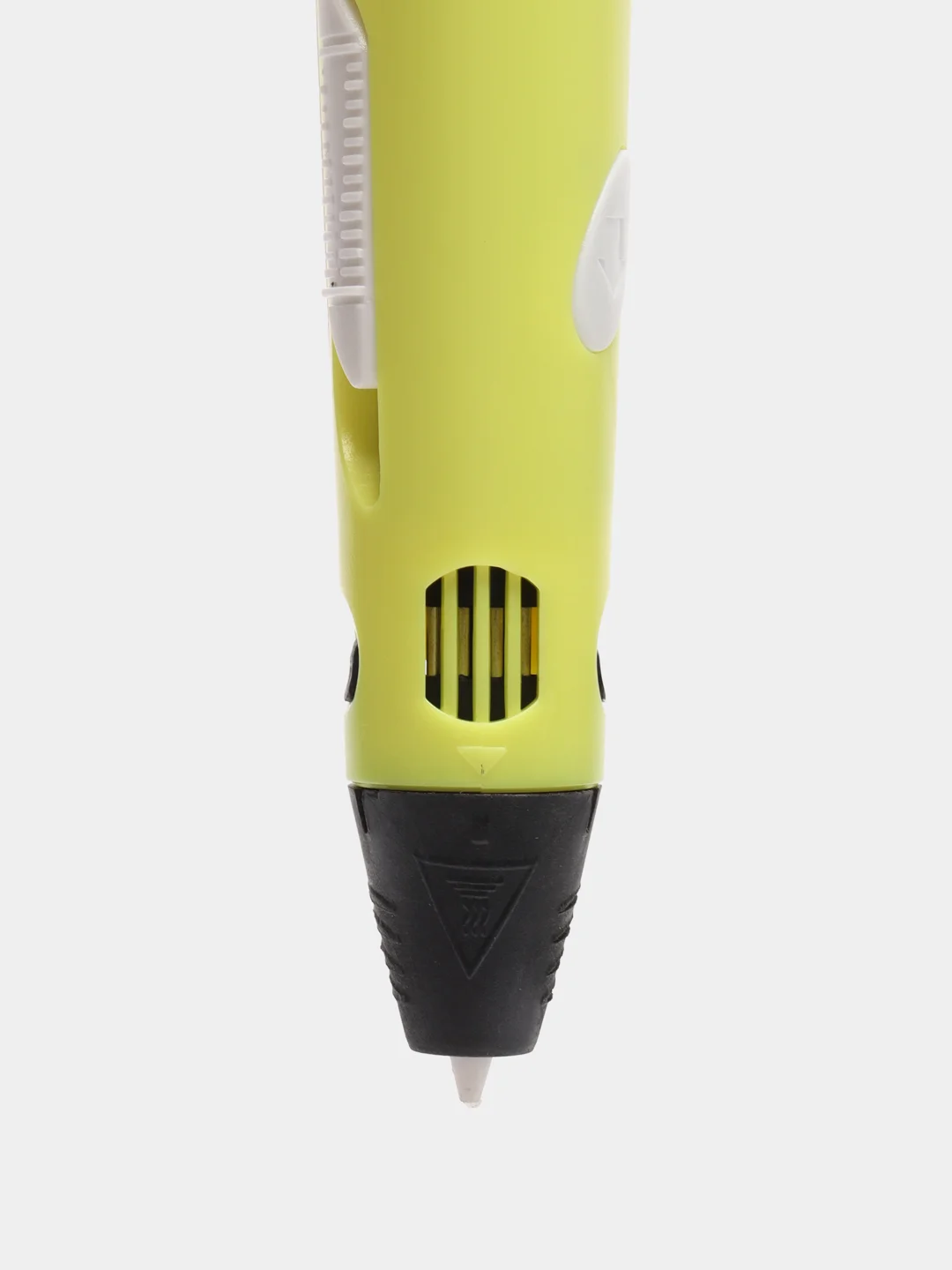 Желтый 3d ручка 3DPen-3, c цветным пластиком, c трафаретами