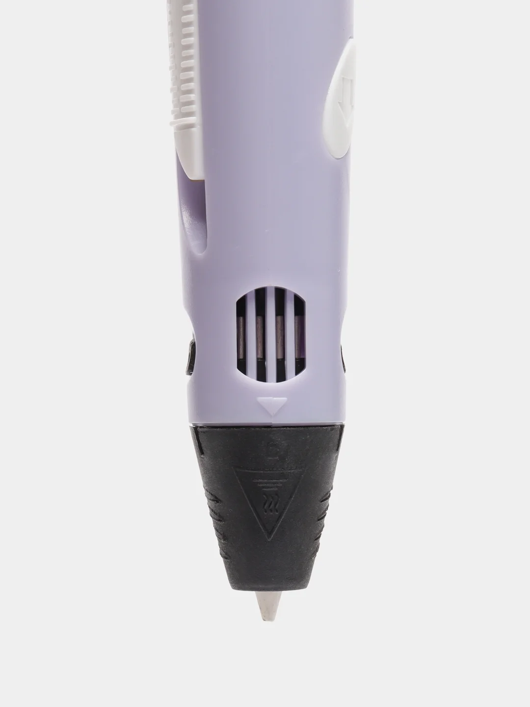 Сиреневый 3d ручка 3DPen-3, c цветным пластиком, c трафаретами