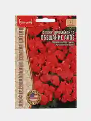Флокс друммонда Обещание Алое (семена,цветы)