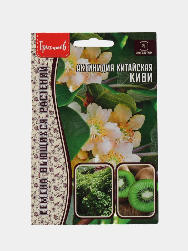 Актинидия китайская Киви (семена,цветы)
