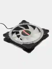 Разноцветный кулер для ПК Coolmoon RGB / вентилятор для ПК с подсветкой / корпусный вентилятор
