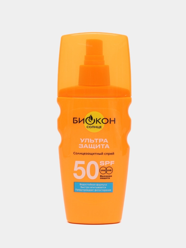Солнцезащитный крем Биокон SPF 50 160 мл