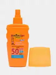 Солнцезащитный спрей Биокон для детей SPF 50 160 мл