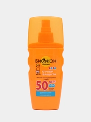 Солнцезащитный спрей Биокон для детей SPF 50 160 мл