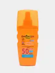 Солнцезащитный спрей Биокон для детей SPF 50 160 мл