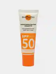 Солнцезащитный крем для лица SPF 50,  25 мл