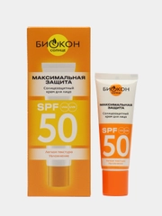 Солнцезащитный крем для лица SPF 50,  25 мл