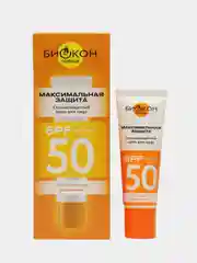 Солнцезащитный крем для лица SPF 50,  25 мл