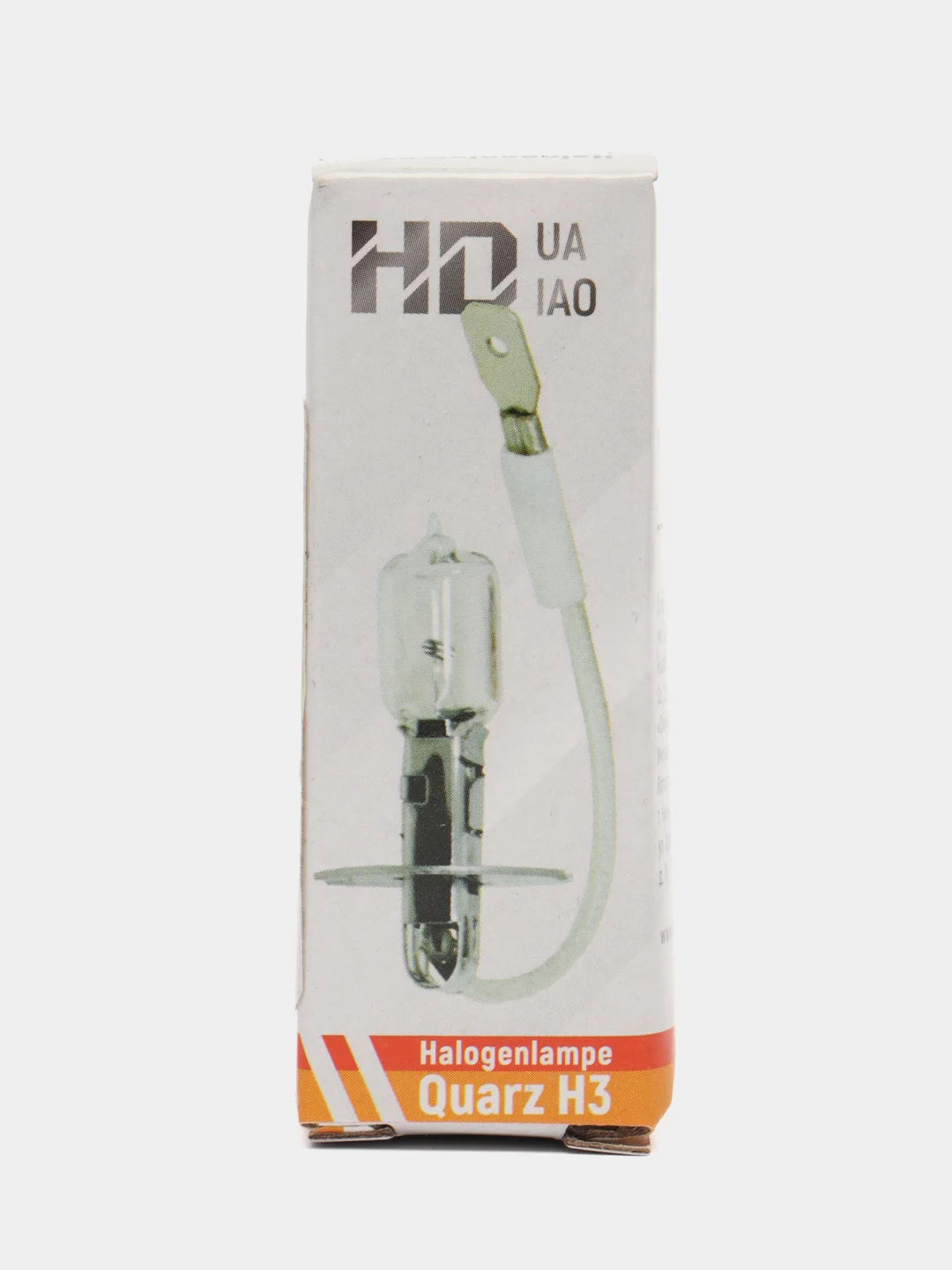 Лампа автомобильная H3-12V55W QUARZ галоген