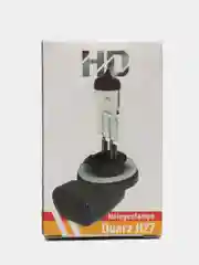 Лампа автомобильная H27-12V27W881 (цоколь угловой) QUARZ галоген