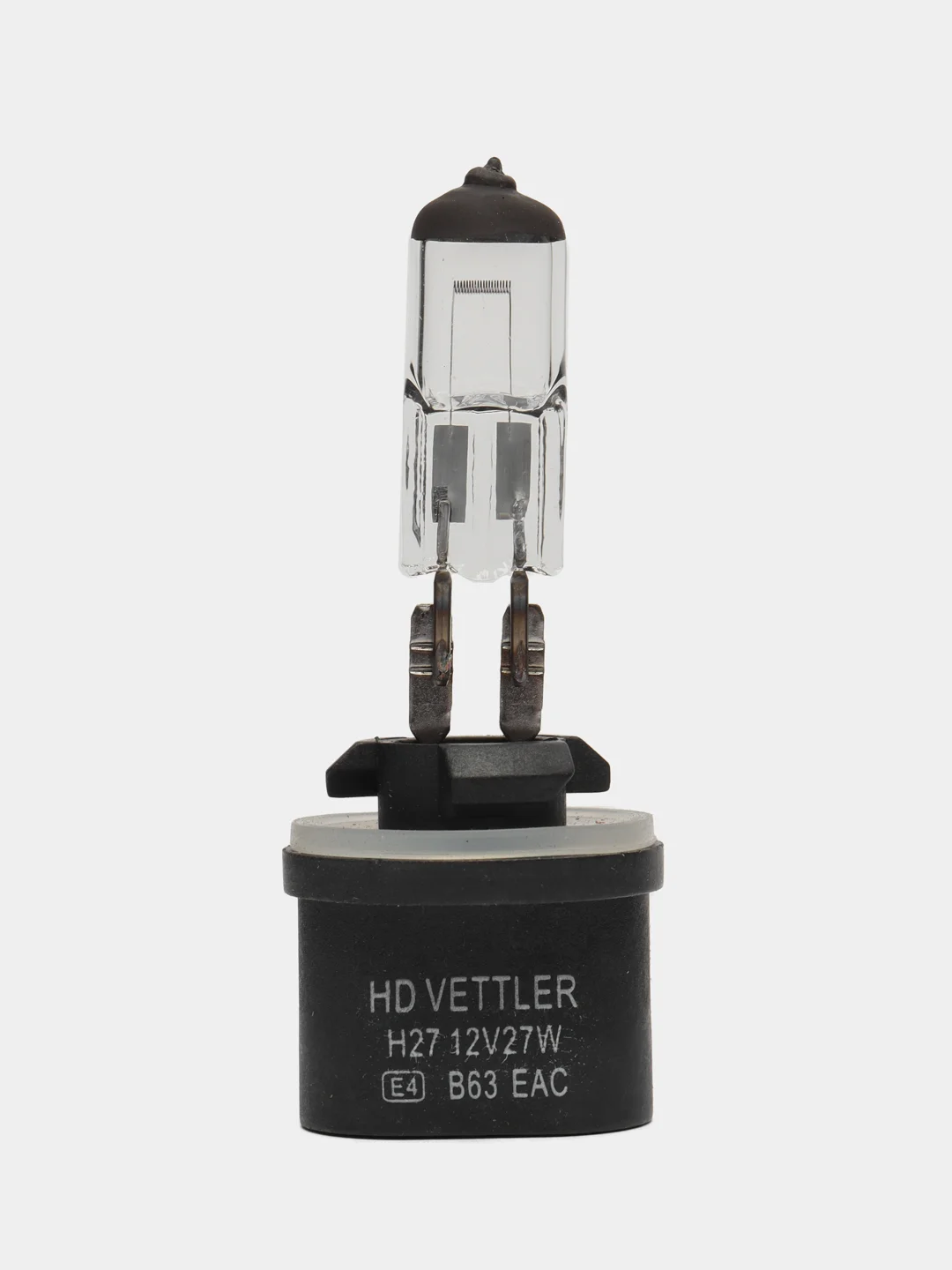 Лампа автомобильная H27-12V27W880 (цоколь прямой) QUARZ галоген