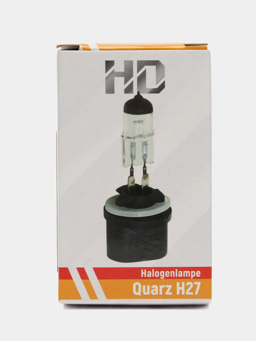 Лампа автомобильная H27-12V27W880 (цоколь прямой) QUARZ галоген