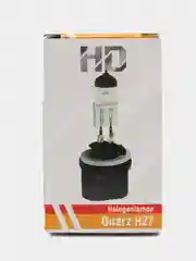 Лампа автомобильная H27-12V27W880 (цоколь прямой) QUARZ галоген