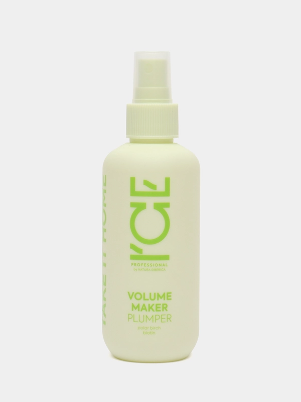 Спрей для придания объема волосам Volume Maker ICE Professional by Natura Siberica, 200 мл