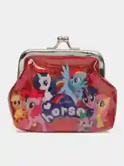 Алый детский кошелёк для девочек, Холодное сердце/ My little pony/ LOL