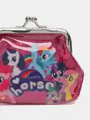 Вишнёвый детский кошелёк для девочек, Холодное сердце/ My little pony/ LOL