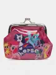 Вишнёвый детский кошелёк для девочек, Холодное сердце/ My little pony/ LOL